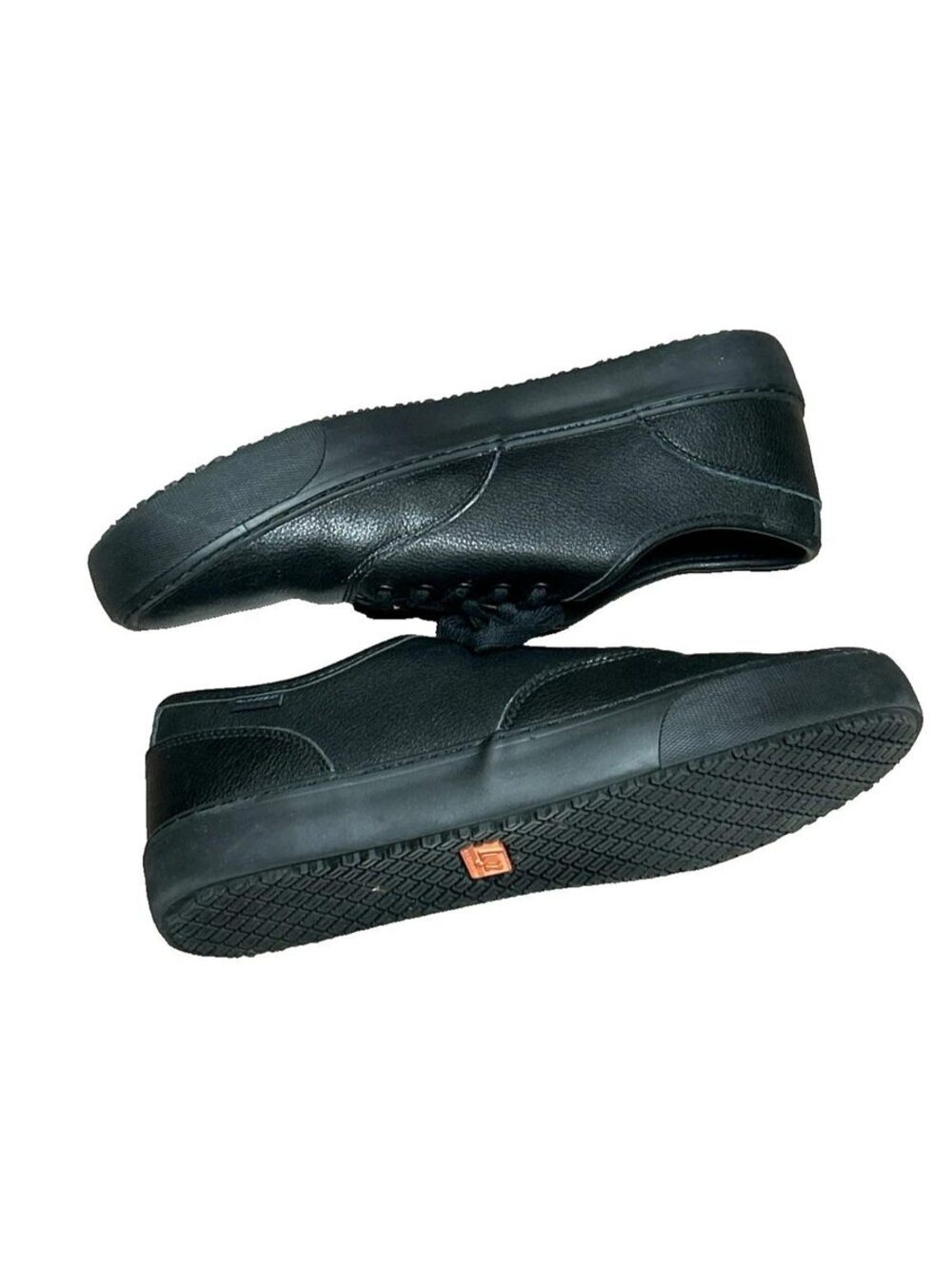 Lugz Lear Slip Resistant Womens Work Shoes Black Soft Toe Size 11